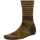 PhD Outdoor Light Pattern Crew Sock - Mens-Caramel-Medium