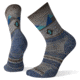 Smartwool PhD Outdoor Light Pattern Crew Socks - Mens, Light Gray, Extra Large, SW001252039-XL