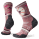 Smartwool PhD Outdoor Light Pattern Crew Socks - Womens, Nostalgia Rose, Medium, SW001230A32-M
