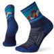 Smartwool PhD Outdoor Light Pattern Mid Crew Socks - Men's