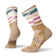 Smartwool PhD Outdoor Light Pattern Mid Crew - Womens, Desert Sand, Medium, SW001144A37-M