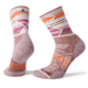 Smartwool PhD Outdoor Light Pattern Mid Crew - Womens, Nostalgia Rose, Medium, SW001144A32-M