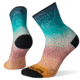 Smartwool PhD Outdoor Light Print Mid Crew Socks - Womens, Deep Marlin, Small, SW001228C51-S