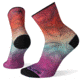 Smartwool PhD Outdoor Light Print Mid Crew Socks - Womens, Habanero, Large, SW001228A15-L