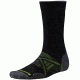 Smartwool PhD Outdoor Medium Crew - Unisex, Black, Medium, SW001071001-M