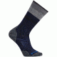 Smartwool PhD Outdoor Medium Crew Sock - Men's -Deep Navy/Med Gray-Medium