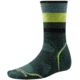 Smartwool PhD Outdoor Medium Crew Sock - Men's -Green-Large