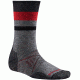 Smartwool PhD Outdoor Medium Crew Sock - Men's -Medium Gray-Medium