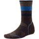 PhD Outdoor Medium Crew Sock - Mens -Chestnut Pattern-X-Large