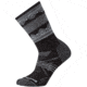 Smartwool PhD Outdoor Medium Pattern Crew Sock - Women's-Charcoal-Small