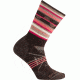 Smartwool PhD Outdoor Medium Pattern Crew Sock - Women's-Chestnut-Medium