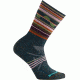 Smartwool PhD Outdoor Medium Pattern Crew Sock - Women's-Lochness-Medium