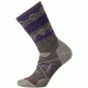 Smartwool PhD Outdoor Medium Pattern Crew Sock - Women's-Taupe-Medium