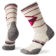 Smartwool PhD Outdoor Medium Pattern Crew Socks - Womens, Moonbeam, Small, SW001300A81-S
