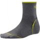 Smartwool PhD Outdoor Mid Crew - Men's-Graphite-Large