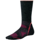 Smartwool PhD Outdoor Ultra Light Crew Sock - Women's-Charcoal-Large