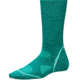 Smartwool PhD Outdoor Ultra Light Crew Sock - Womens-Dark Spearmint-Medium