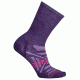 Smartwool PhD Outdoor Ultra Light Crew Sock - Women's-Mountain Purple-Medium