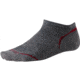 Smartwool PhD Outdoor Ultra Light Micro 3 Pack Socks - Men's-Medium Gray-Large