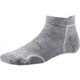 Smartwool PhD Outdoor Ultra Light Micro Sock - Women's-Light Gray-Small