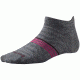 Smartwool PhD Outdoor Ultra Light Micro Sock - Women's-Medium Gray-Medium