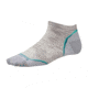 Smartwool PhD Outdoor Ultra Light Micro Sock - Womens-Ash/Deep Spearmint-Medium