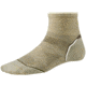 Smartwool PhD Outdoor Ultra Light Mini Sock - Women's-Oatmeal/White-Medium