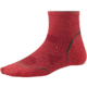 Smartwool PhD Outdoor Ultra Light Mini Sock - Womens-Hibiscus-Large