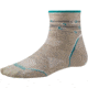 Smartwool PhD Outdoor Ultra Light Mini Sock - Womens-Oatmeal/Canton-Medium