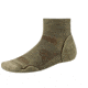 Smartwool PhD Outdoor Ultralight Mini Sock - Men's-Large-Chino