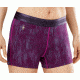 Smartwool PhD Printed Cropped Short - Men's -Berry-Medium