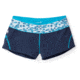 Smartwool PhD Printed Short Womens, Deep Navy, L, SW016036092-L