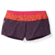 Smartwool PhD Printed Short Womens, Bordeaux, L, SW016036590-L