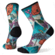 Smartwool PhD Pro Endurance Print Crew Socks - Womens, Capri, Large, SW001237810-L