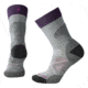 Smartwool PhD Pro Outdoor Light Crew - Women's, Light Gray, Small, SW001011039-S