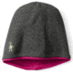Smartwool PhD Reversible Training Beanie - Men's-Charcoal Heather