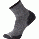 Smartwool PhD Run Cold Weather Mid Crew Sock - Men's-Medium Gray-Medium