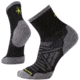 Smartwool PhD Run Cold Weather Mid Crew Sock - Men's, Black, Medium SW001368001-M