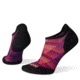 Smartwool PhD Run Light Elite Chevron Print Micro Socks - Womens, Watermelon, Small, SW001233669-S