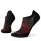 Smartwool PhD Run Light Elite Circuit Board Print Micro Socks - Mens, Woodsmoke, Medium, SW001254B84-M