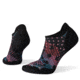 Smartwool PhD Run Light Elite Dot Print Micro Socks - Womens, Black, Large, SW001234001-L