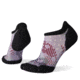 Smartwool PhD Run Light Elite Dot Print Micro Socks - Womens, Purple Mist, Large, SW001234A26-L