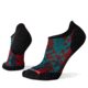 Smartwool PhD Run Light Elite Fast Camo Print Micro Socks - Mens, Alpine Blue, Extra Large, SW001255B25-XL