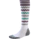 Smartwool PhD Run Light Elite Knee High Sock - Women's-White-Medium