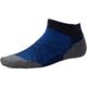 Smartwool PhD Run Light Elite Low Cut Sock - Men's-Navy-Medium
