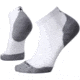Smartwool PhD Run Light Elite Low Cut Sock - Men's, White/Light Gray, Large SW0SW243367-L