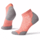 Smartwool PhD Run Light Elite Low Cut Socks - Womens, Bright Coral, Small, SW0SW211494-S