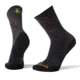 Smartwool PhD Run Light Elite Print Crew, Deep Navy, Large, SW001162092-L