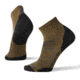 Smartwool PhD Run Light Elite Print Crew, Desert Sand, X-Large, SW001412A37-XL