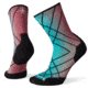 Smartwool PhD Run Light Elite Print Crew Socks - Womens, Nostalgia Rose, Small, SW001236A32-S